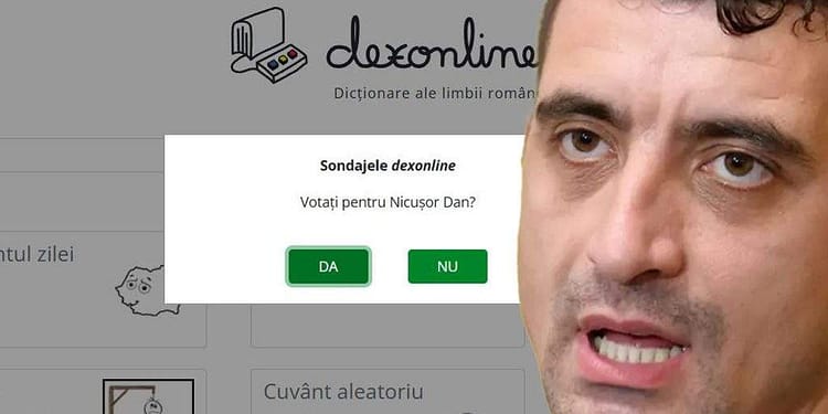 Simion promite că trecem la limba rusă ca să nu mai avem nevoie de Dexonline