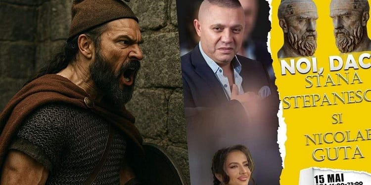 Mii de daci, furioşi că Guţă cântă la Sarmizegetusa: „Salam e regele!”