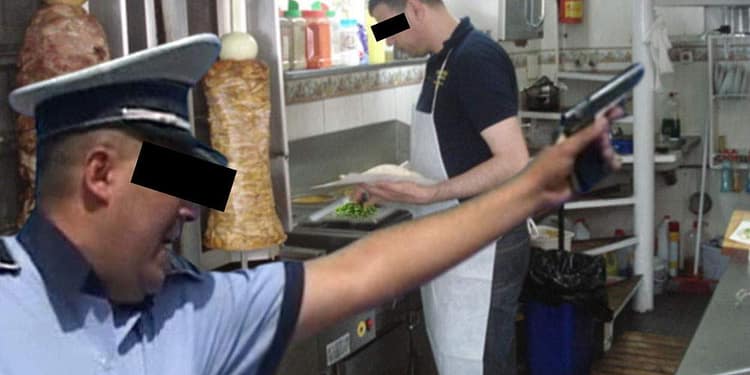 Percheziţii în şapte şaormerii împotriva unei reţele extremiste care punea pătrunjel