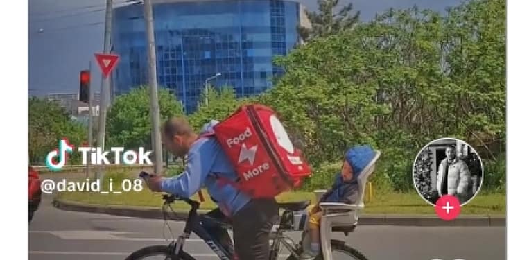 Tăticul livrator care a emoționat o țară întreagă, la un pas să-și îndeplinească visul