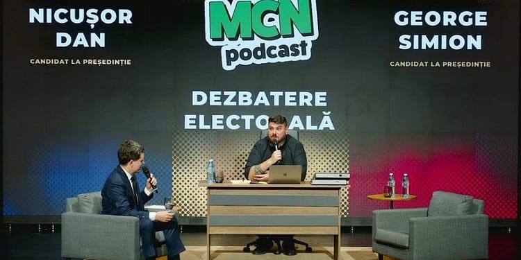 Simion lipseşte iar de la dezbatere. A pornit spre marginea Pământului ca să arate că e plat