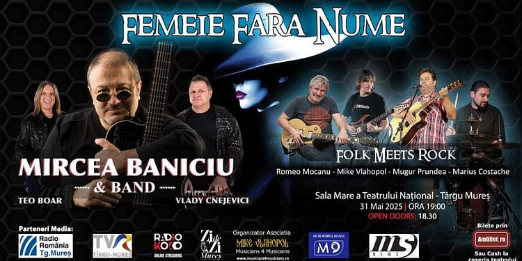 Mircea Baniciu – Femeie fără nume