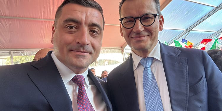 EXCLUSIV. Unul dintre cei mai importanți aliați europeni ai lui George Simion vrea ca acesta „să nu se lase niciodată șantajat de Comisia Europeană și dă un exemplu. „Nu știu dacă veți publica asta”