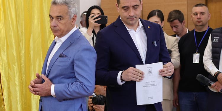 Cu ce îl contrazice Călin Georgescu pe George Simion: „Este imposibil așa ceva”