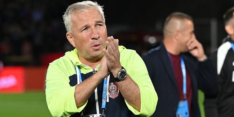 Dan Petrescu a stabilit un obiectiv clar pentru conducere după succesul din Cupa și și-a ‘amenințat’ jucătorii