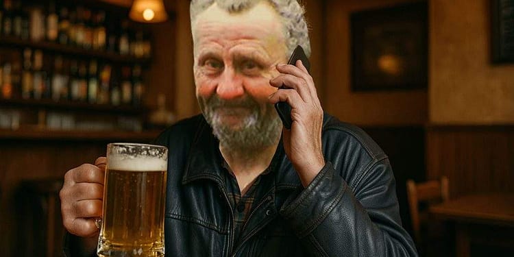 Nea Costel, mesaj criptic despre vot: „Dă-l în p… mea pe Simion!” Oare ce a vrut să zică?