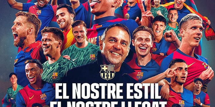 Barcelona este noua campioană a Spaniei! Sclipirile lui Yamal aduc titlul #28 chiar pe terenul rivalei Espanyol