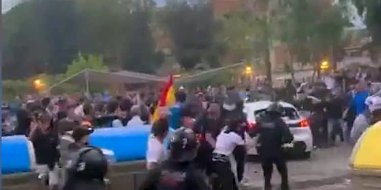 Scene șocante, înainte de Espanyol