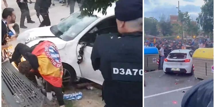 Incidente grave înainte de Espanyol
