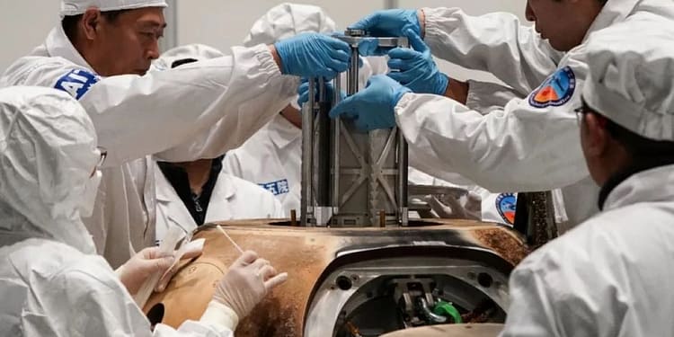 China oferă acces cercetătorilor din întreaga lume la mostre aduse de pe Lună, mai puţin celor de la NASA