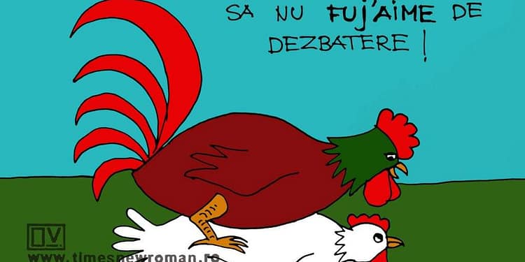 Dragoste de dezbatere