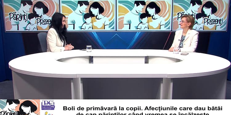 Varicelă, gură-mână-picior, Lyme: Boli de primăvară la copii. Afecțiunile care dau bătăi de cap părinților când vremea se încălzește. Dr. Raluca Ghionaru, la Părinți Prezenți / VIDEO