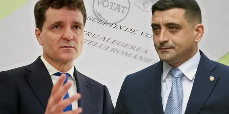 Alegeri prezidențiale 2025: George Simion vs Nicușor Dan » Prezența în timp real & exit-poll