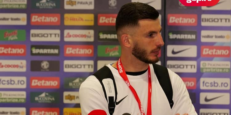 Mihai Popescu, la finalul partidei dintre FCSB și Univ. Craiova: „Așteptăm Barcelona și orice echipă mare”