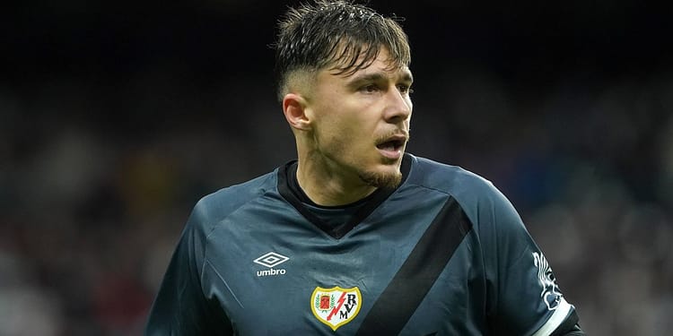 Rațiu, aproape de o mare performanță cu Rayo Vallecano: nota românului după un alt meci reușit