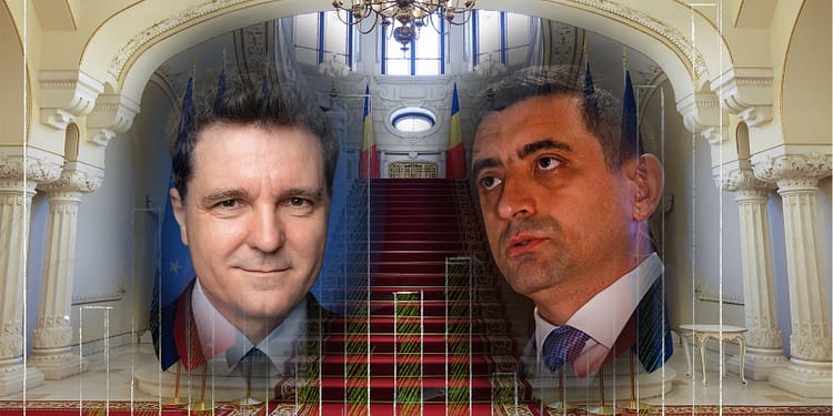 REZULTATUL ALEGERILOR. NICUȘOR DAN vs. GEORGE SIMION. Rezultat exit poll după închiderea urnelor
