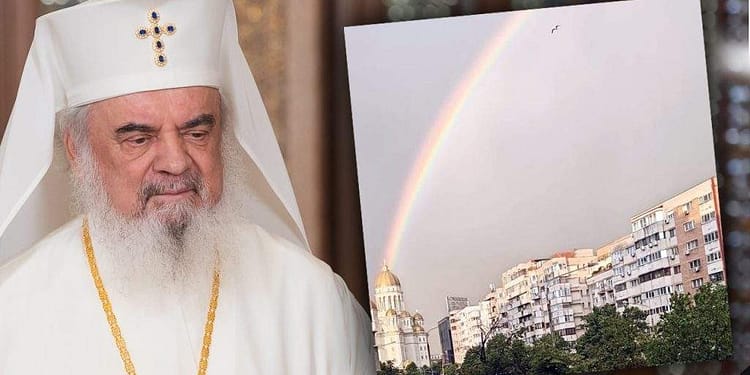 Patriarhul cere bani să repare Catedrala Neamului, grav afectată de curcubeul de aseară