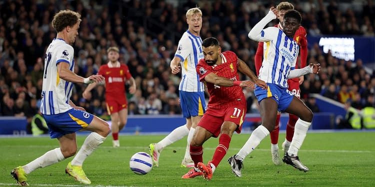 Liverpool, fără victorie după câștigarea Premier League » „Cormoranii” au fost întorși, Salah a ratat cu poarta goală