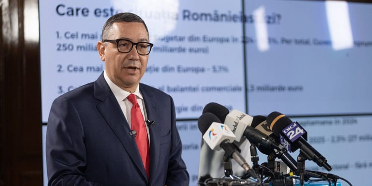 Victor Ponta cere demisia conducerii PSD și se oferă să ajute la reconstrucția partidului: „Am această datorie de a nu asista pasiv”