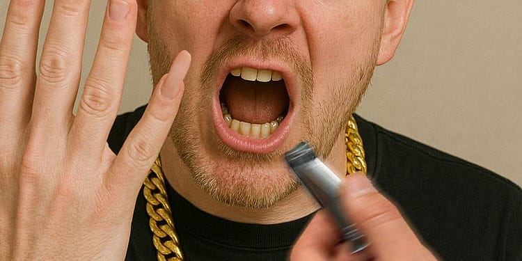Furie totală pe TikTok! După paşaport, un suveranist şi-a tăiat şi unghia de la degetul mic