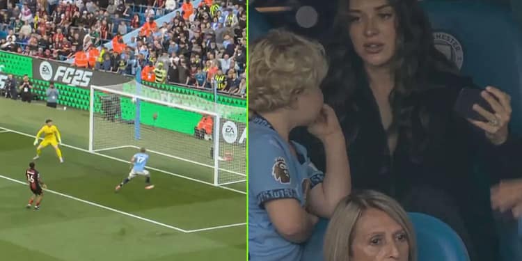 Nici soției nu i-a venit să creadă! Ratarea uluitoare a lui De Bruyne, pe repeat în tribune la Manchester City