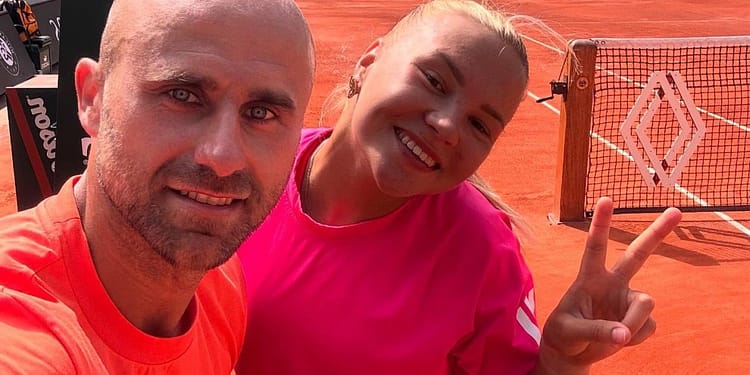 Marius Copil a ajuns la Paris și a început să lucreze cu noua sa „elevă”: „Noi începuturi” » Reacția unui jucător din Top 100