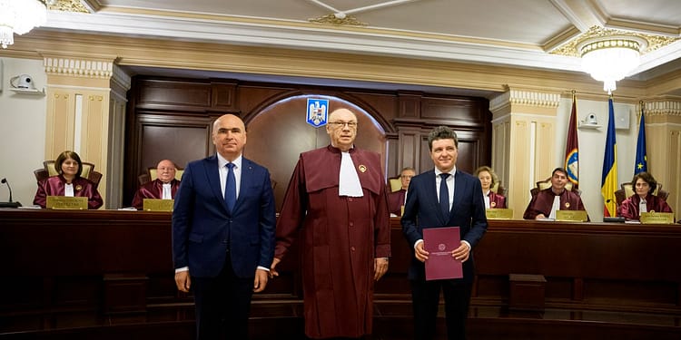 Promisiunea lui Nicușor Dan, după validarea mandatului de președinte