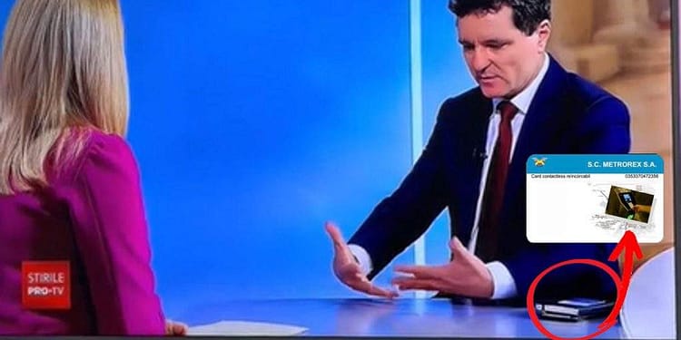 Sfidare pe faţă! Clujenii se dezic de Nicuşor după ce i s-a văzut cartela de metrou la TV