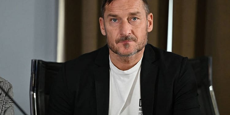 Francesco Totti i-a dat de gol: „Conte și Allegri au semnat deja cu noile echipe”