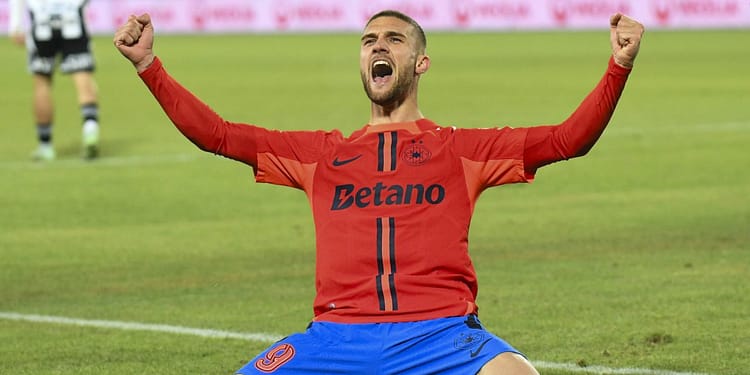 FCSB, locul ocupat în clasamentul final al banilor din Europa League: suma câștigată, uriașă!