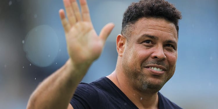 Ronaldo nu mai este acționar la Real Valladolid