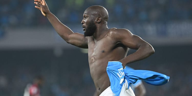 Romelu Lukaku, adevărat campion. Atacantul lui Napoli a avut o copilărie cruntă: „Mama amesteca laptele cu apă”