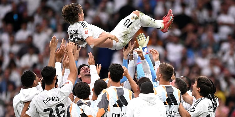 Luka Modric, mesaj de suflet după ultimul meci pe „Santiago Bernabeu”: „Nu plânge pentru că s-a terminat, zâmbește pentru că s-a întâmplat”