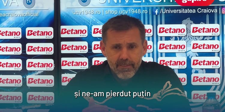 Zeljko Kopic a tras concluziile sezonului după eșecul de la Craiova: „Puteam obține mai multe puncte în play-off” + Ce planuri are clubul în vară