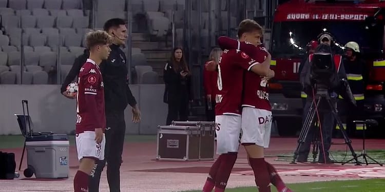 ‘Săgeți’ de la rivala FCSB, după ce fiul lui Dan Șucu a debutat în Superligă: „Niciodată nu o să fie prenumele pe tricou”