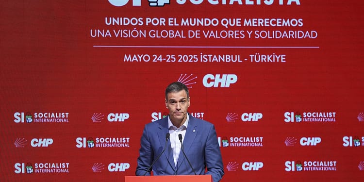 Internaționala Socialistă cere eliberarea din închisoare a primarului Istanbulului. Pedro Sanchez s-a întâlnit cu Erdogan
