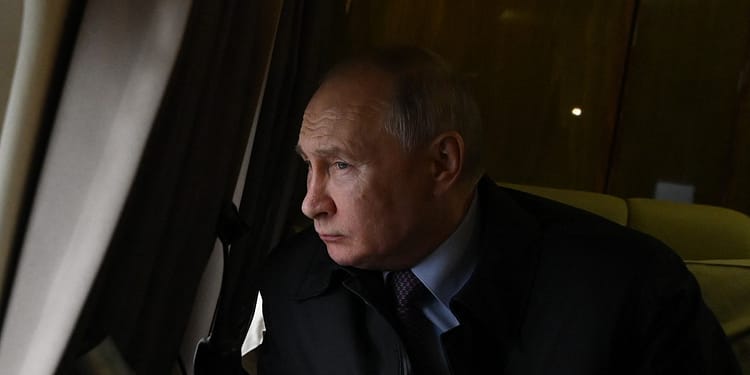 Elicopterul lui Putin, prins în mijlocul unui atac cu drone ucrainene, susține un comandant rus