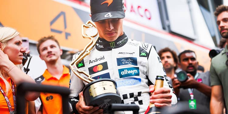 Lando Norris, emoționat după victoria de la Monaco: „Am visat de mic copil la asta”