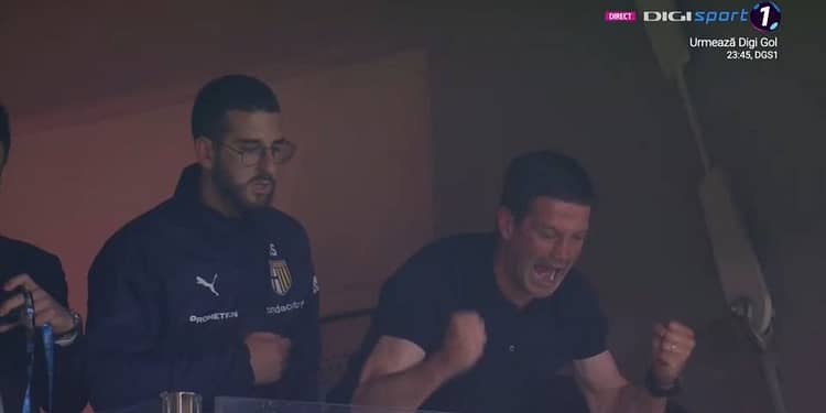 Ce descătușare! Cristi Chivu s-a dezlănțuit în tribune, după golul victoriei marcat de Parma