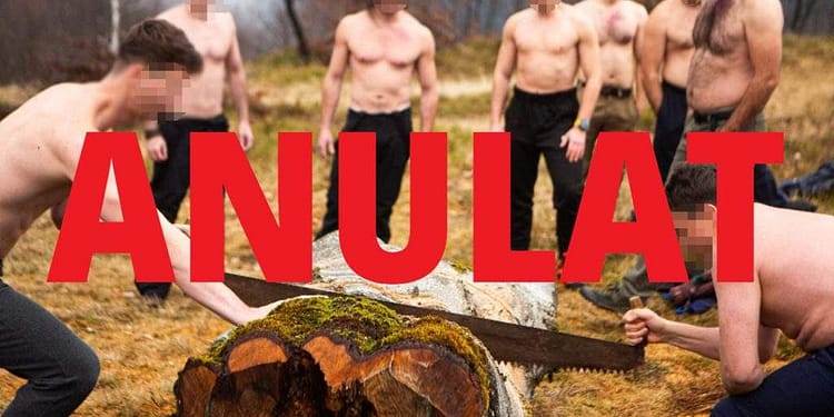 15 tabere de masculinitate, anulate din cauza ploii: Nu ne mai lasă mama afară, că răcim