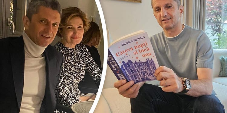 Răzvan Lucescu, emoționat la debutul literar al soției, Ana Maria: „A creat o conexiune și mai mare între mine și Salonic”