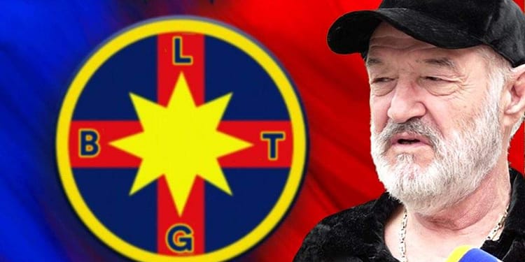 Ca să fie clar că nu mai ţine cu Simion, Becali schimbă numele FCSB în LGBT