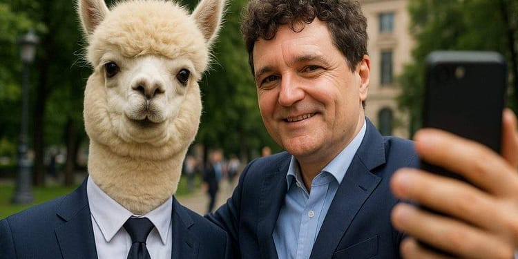Godină, furios că alpaca lui a primit invitaţie la învestirea lui Nicuşor şi el nu