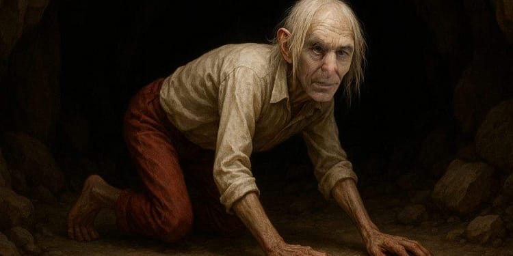 Călin Georgescu s-a retras într-o peșteră și va reveni peste 5 ani transformat în Gollum