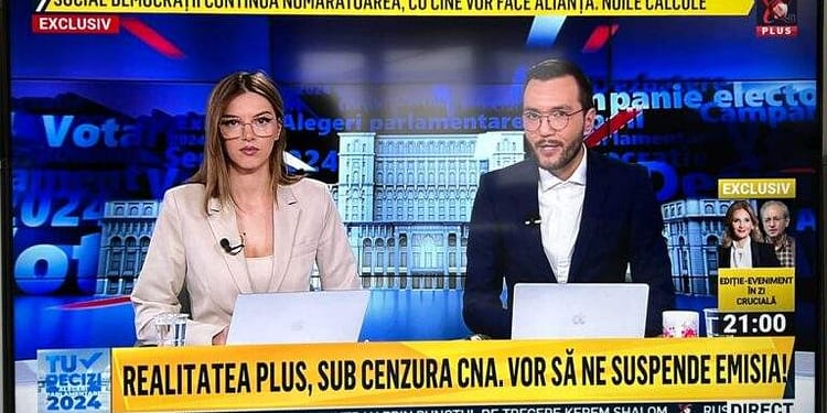 Realitatea TV, suspendată 10 minute de CNA. IQ-ul mediu în România a crescut cu două puncte