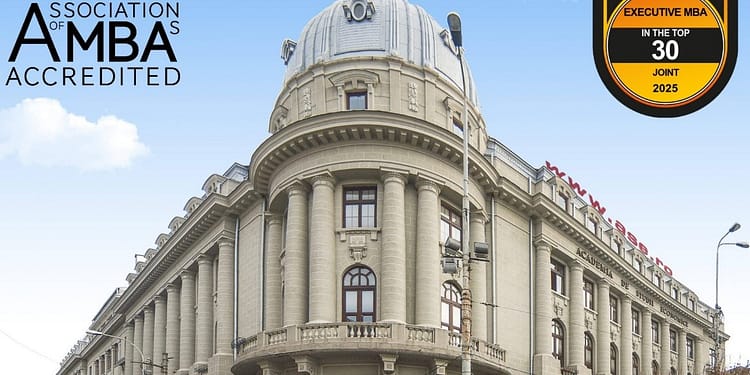 România prin ASE pe harta mondială a programelor Executive MBA! ROCA Executive MBA de la Bucharest Business School în topul QS Joint Executive MBA Rankings 2025