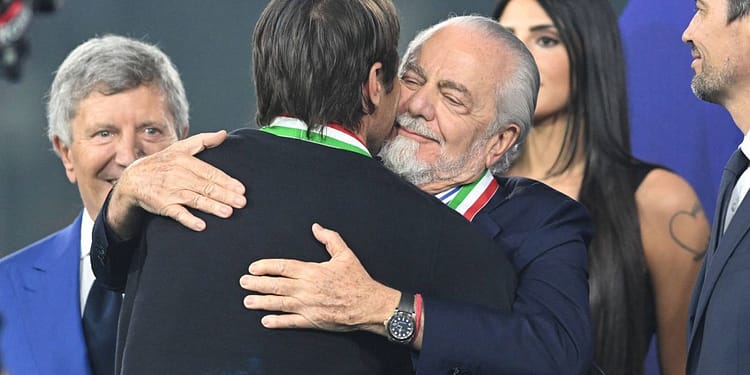 Habemus Conte?! » Cum l-a putut convinge Napoli pe antrenorul campioanei să renunțe la divorțul așteptat!