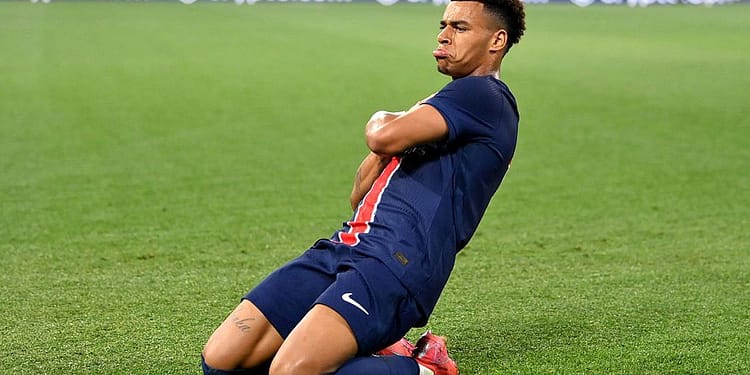 Desire Doue a scris istorie în finala Ligii Campionilor dintre PSG și Inter