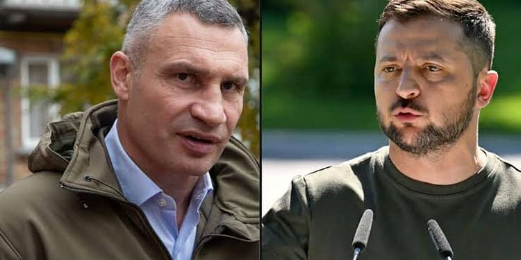 Kliciko contra Zelenski. De la ce a pornit conflictul deschis între primarul Kievului și președintele Ucrainei