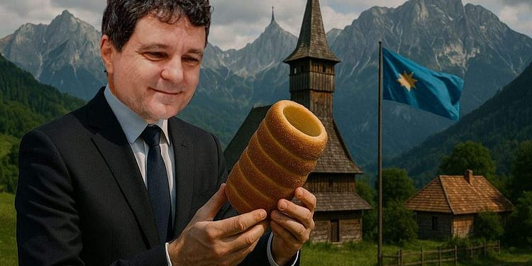 Nicușor, încredere 98% în Secuime după ce a calculat aria unui kürtős în doar 2 secunde